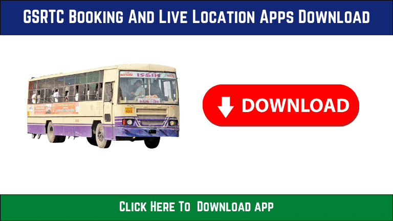 GSRTC Booking And Live Location apps