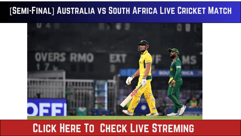 Australia vs South Africa Live Cricket Match