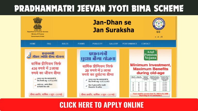 Pradhanmatri Jeevan Jyoti Bima Scheme
