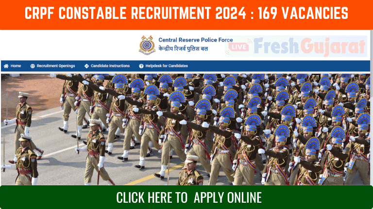 CRPF Constable Recruitment 