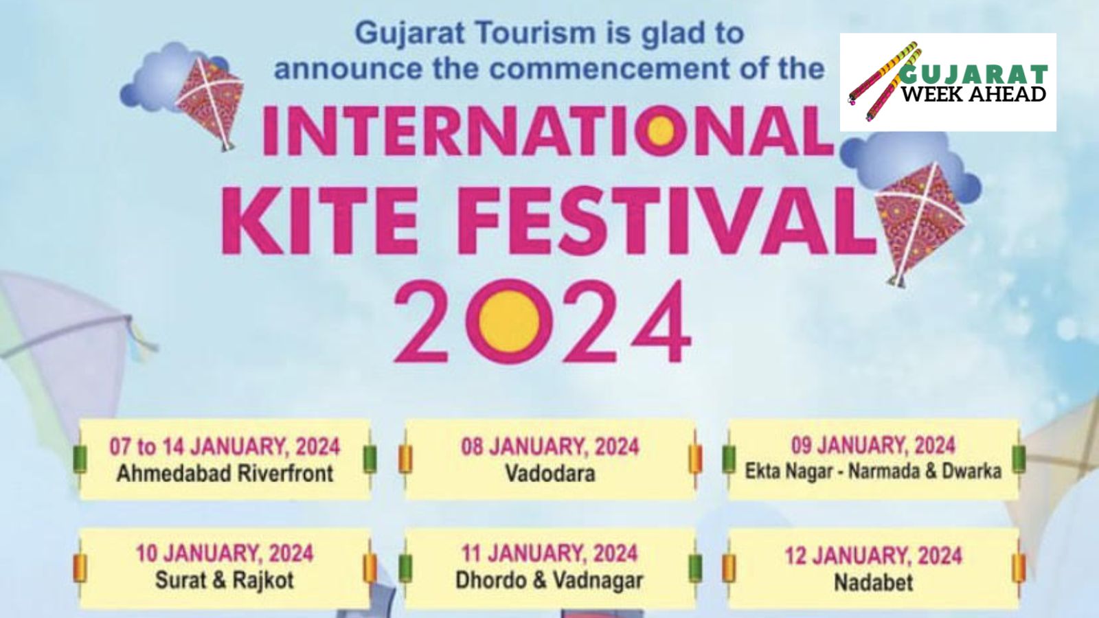 Kite festival 2024 