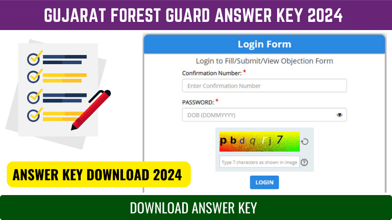 Gujarat Forest Guard Answer Key